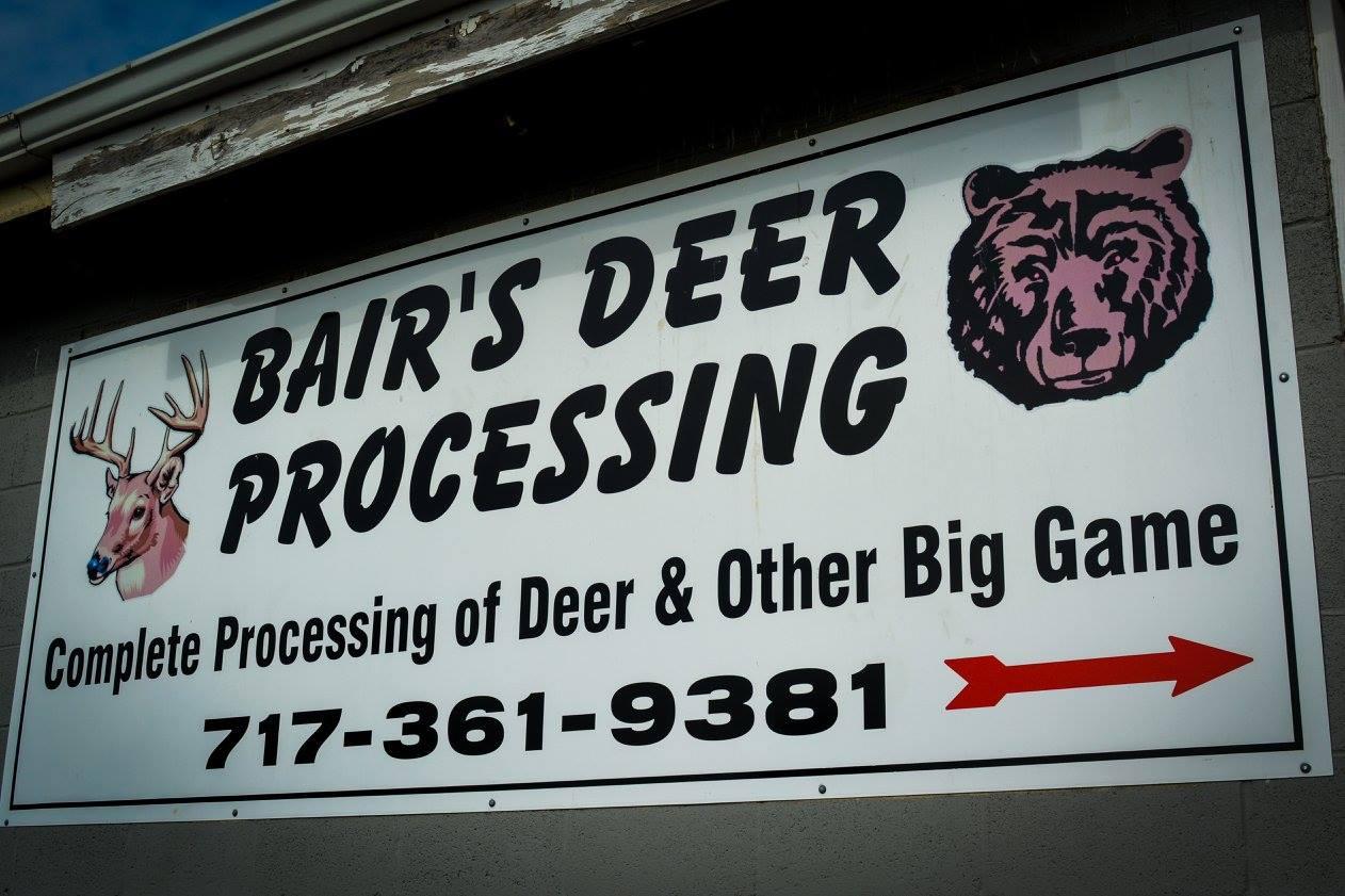 Custom deer bologna processed into generous 5 lb. sticks for hunters in Elizabethtown, PA